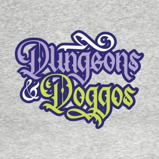 Dungeons and Doggos T-Shirt